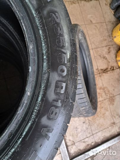 Continental ContiSportContact 5 235/50 R18