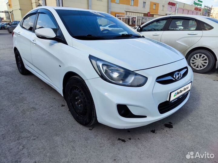 Hyundai Solaris 1.6 AT, 2012, 209 500 км