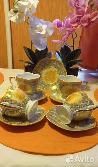 Чайно- кофейные пары, блюдца