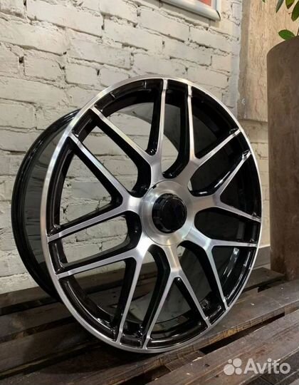 Литые диски R21 на Mercedes GL GLE GLS w167