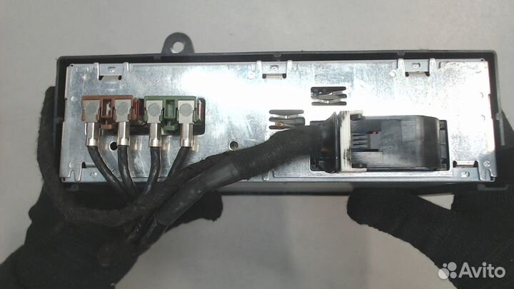 Блок управления аудио Volkswagen Touareg, 2002