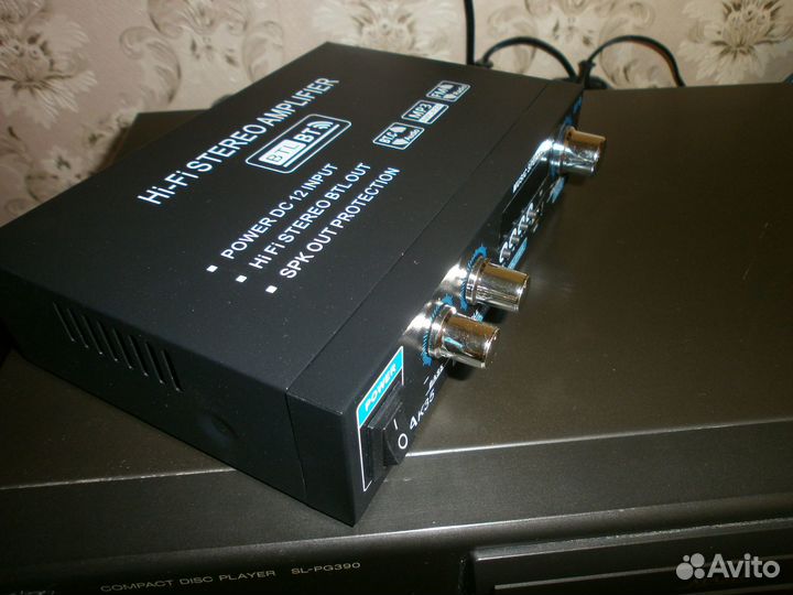 Новый блютус стерео-усилит.Ak-35