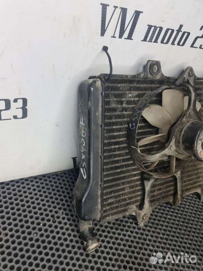 Радиатор Suzuki gsx400f