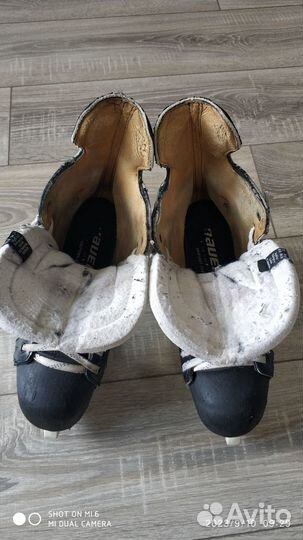 Хоккейные коньки bauer 42 размер