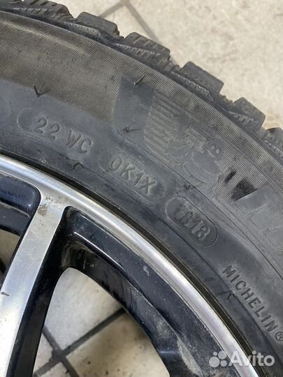 Колеса в сборе 205 55 r16 michelin X-ICE north 4