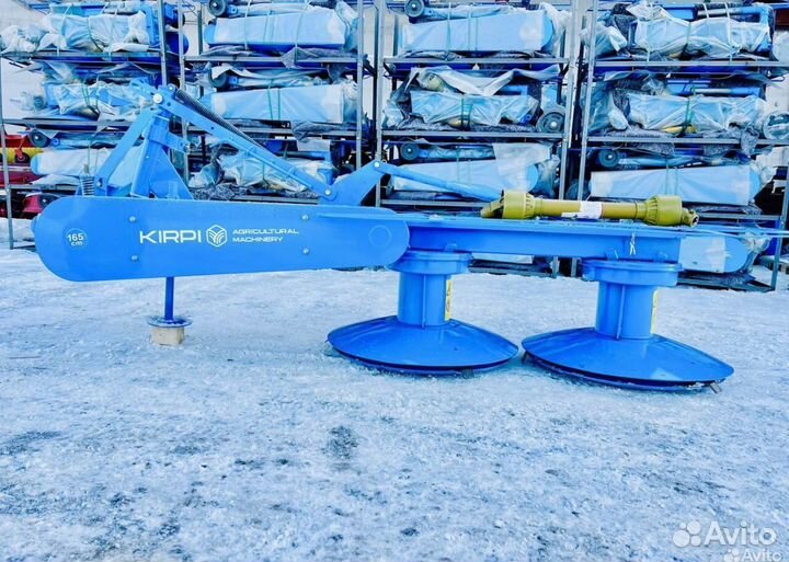 Косилка KIRPI TCB-165, 2024