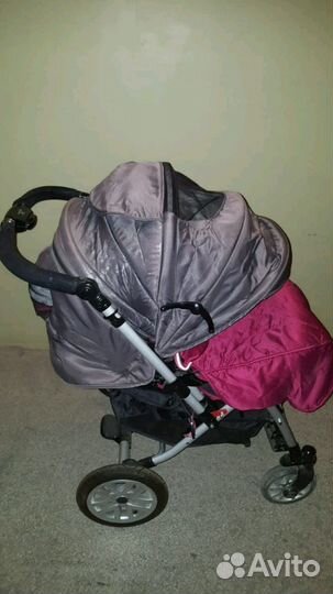 Продам коляску Capella с перекидной ручкой