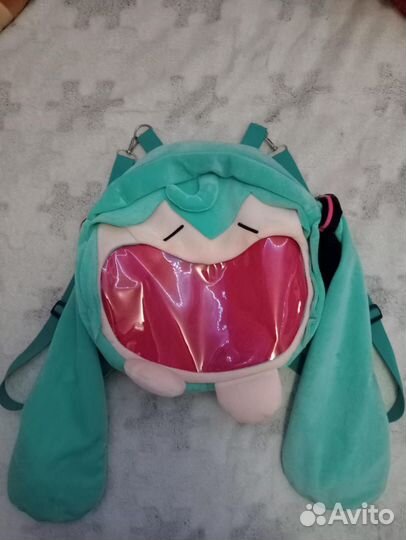 Сумка рюкзак Хатсуне Мику