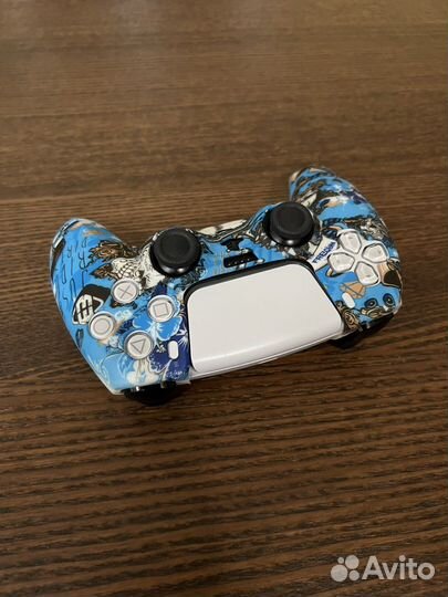 Силиконовый чехол для DualSense PS5