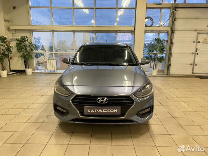 Hyundai Solaris 1.6 МТ, 2017, 179 000 км