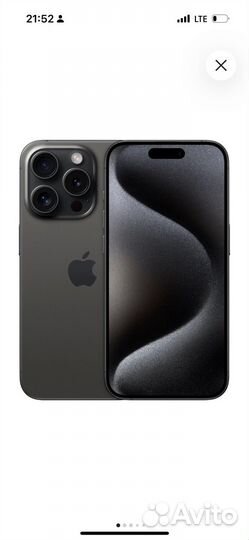 iPhone 15 Pro, 128 ГБ