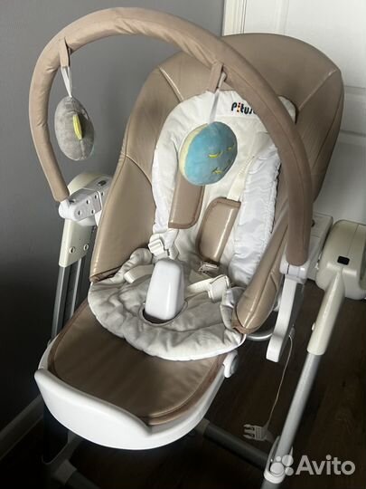 Стульчик для кормления - электрокачель pituso