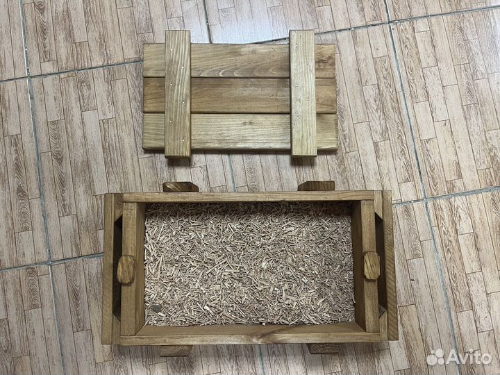 Подарочный деревянный бокс