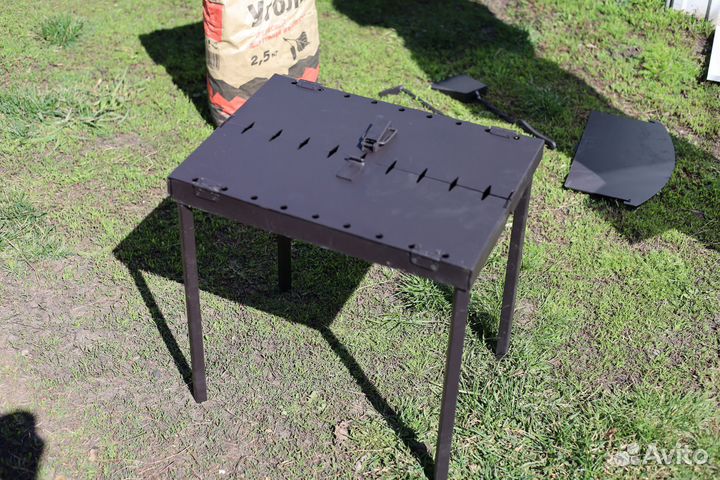 Мангал разборный походный (новый)