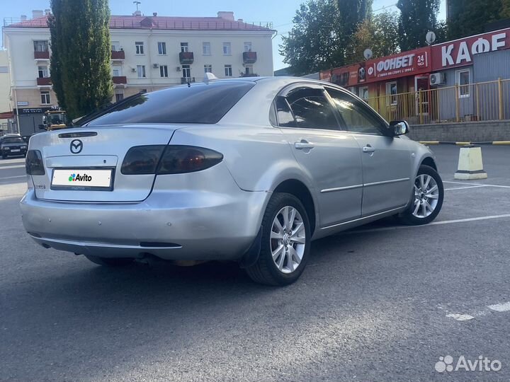 Mazda 6 2.0 AT, 2005, 228 000 км