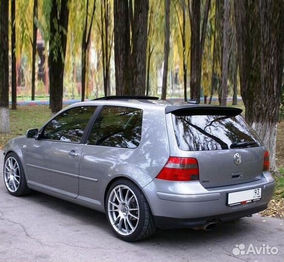 Спойлер Volkswagen Golf 4 GTI