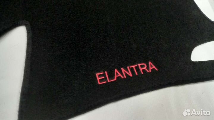 Накидка на панель Хендай Элантра 5 2011-2015г