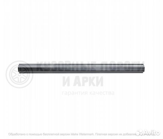 Комплект порогов для Subaru Impreza (G11) 2000-2007 WRX-STI