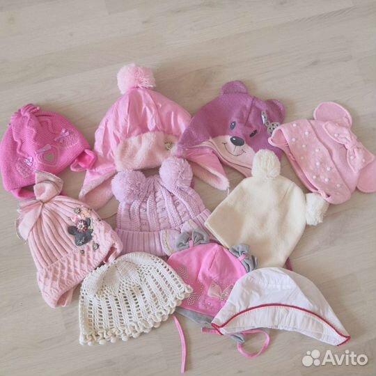 Шапка для девочки