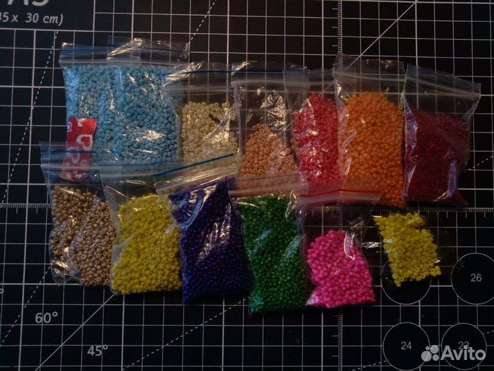 Набор бисера для плетения