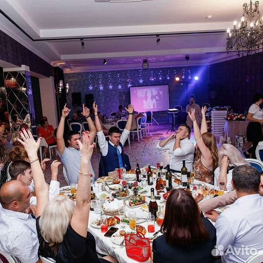 Ведущая на свадьбу