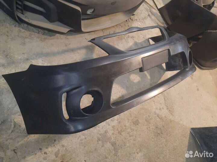 Бампер передний Toyota Corolla 120 TRD реплика