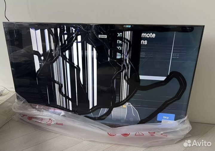 Haier 55 smart tv ax pro