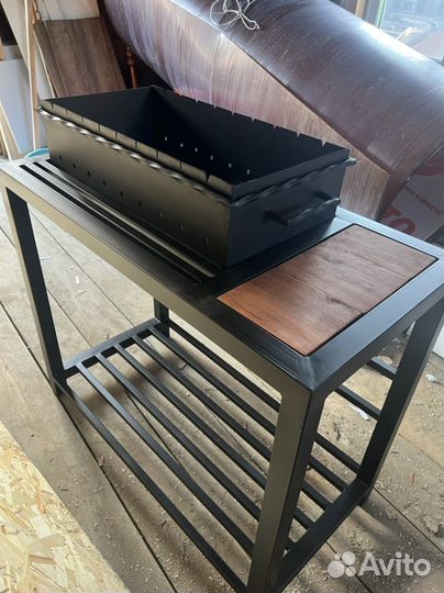 Мангал лофт