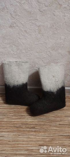 Валенки детские