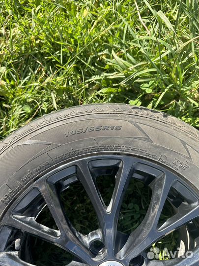 Диски с резиной(Nexen nfera su4 185/65 R15)