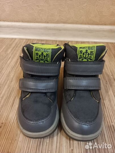 Ботинки демисезонные