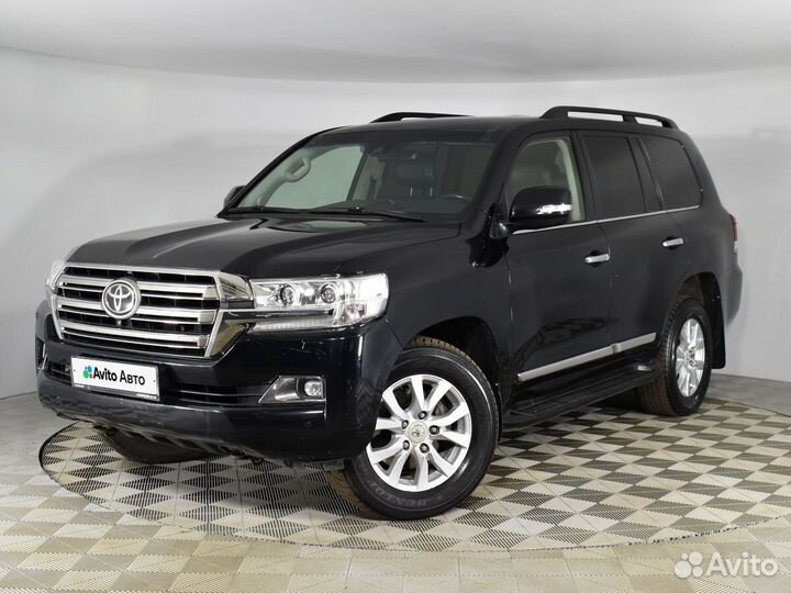 Toyota Land Cruiser 4.5 AT, 2017, 182 802 км