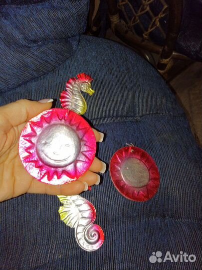 Елочные игрушки картонные СССР