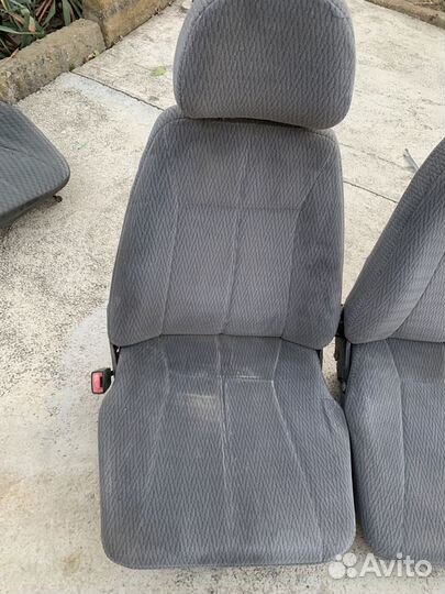 Сидения ваз 2110