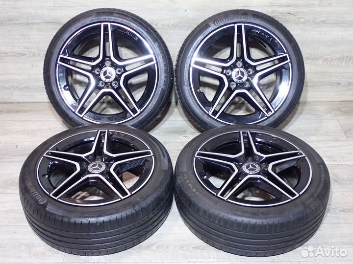Комплект оригинальных колес R18 Mercedes W205 AMG