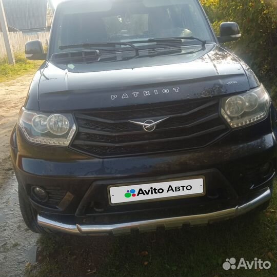 УАЗ Patriot 2.7 МТ, 2015, 113 000 км