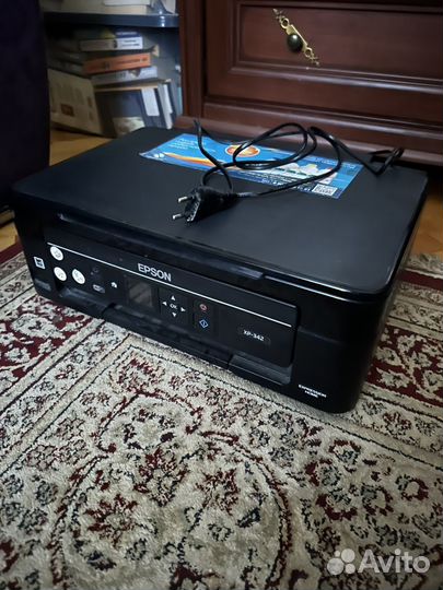 Цветной струйный принтер epson xp-342