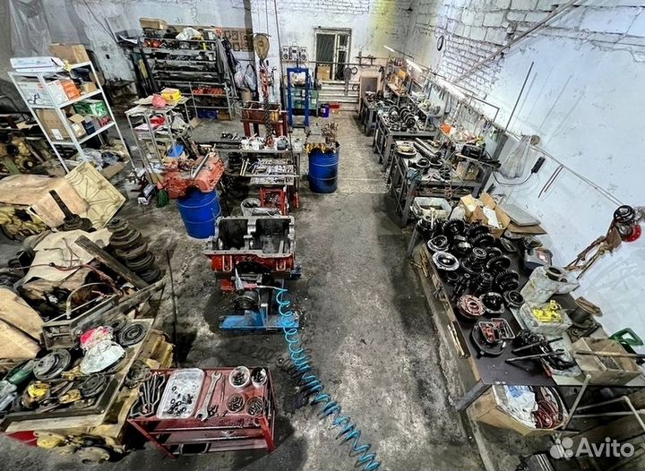 Ремонт кпп К 700 - К744 (В наличии / Обмен)