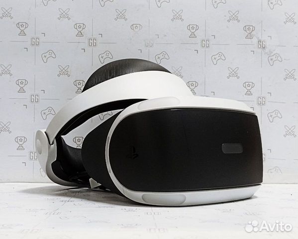 VR-шлем Sony PlayStation VR (CUH-ZVR2) + PS Camera