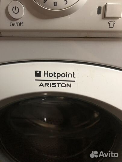Стиральная машина hotpoint ariston