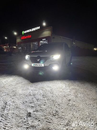 Renault Logan Stepway 1.6 CVT, 2020, 82 000 км