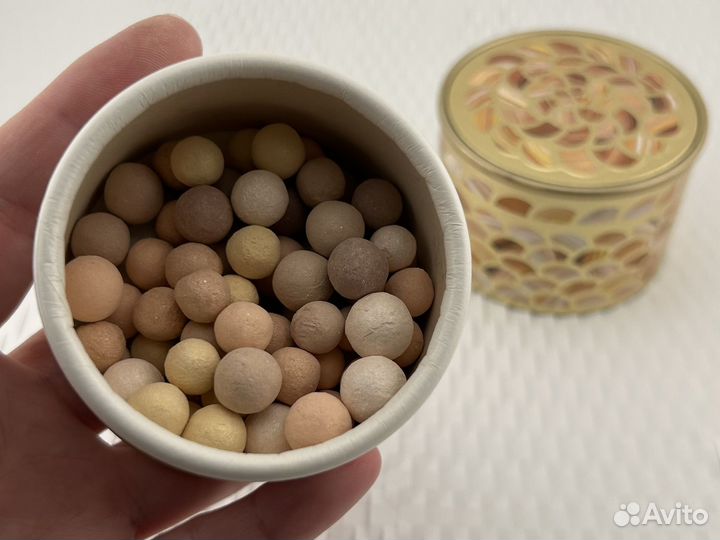 Пудра Guerlain метеориты Biege chic 03