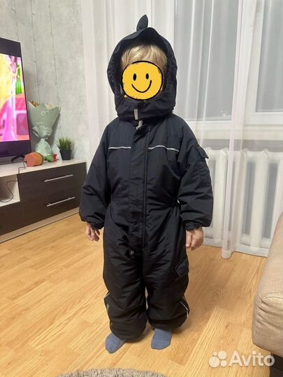 Зимний костюм для мальчика 104