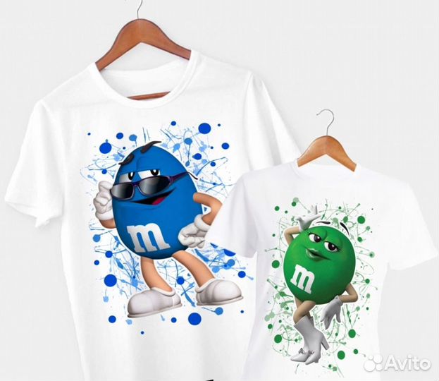 Футболки с принтом на юбилей