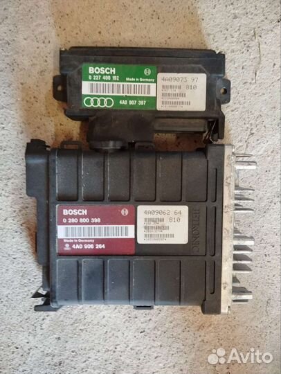 Эбу двигателя Ауди 100 C4