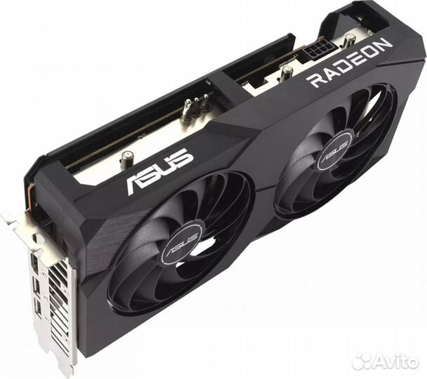 AMD Radeon RX 6600 asus 8Gb (dual-RX6600-8G-V2)