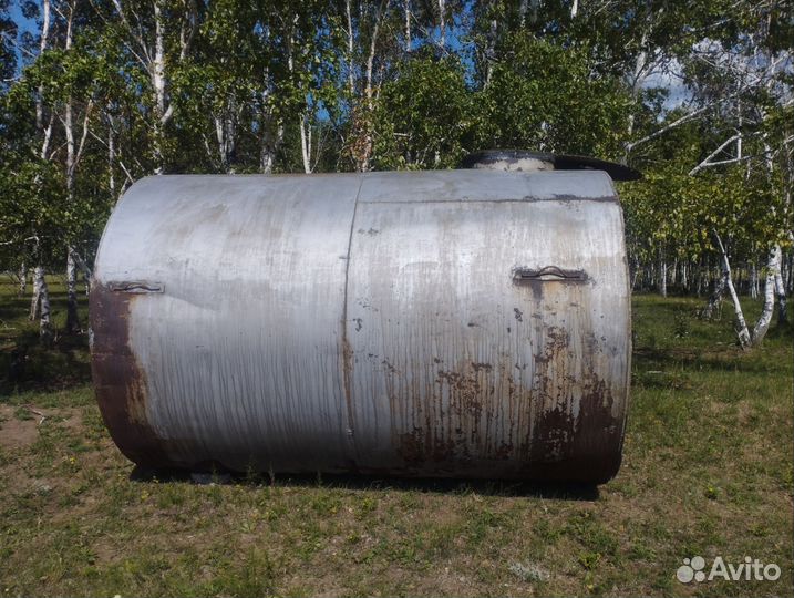 Бочка на 10 кубов