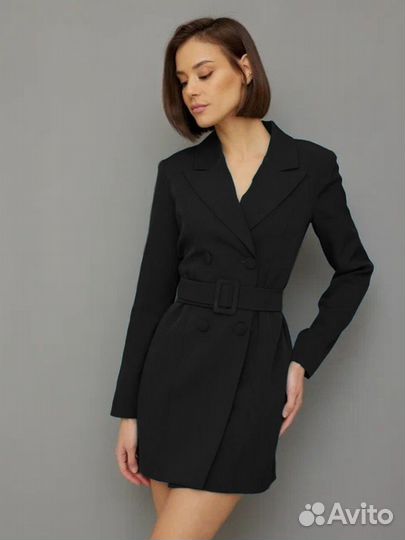 Платье пиджак 46 р