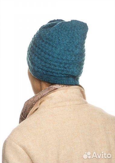 Шапка женская Passigatti цвет морская волна