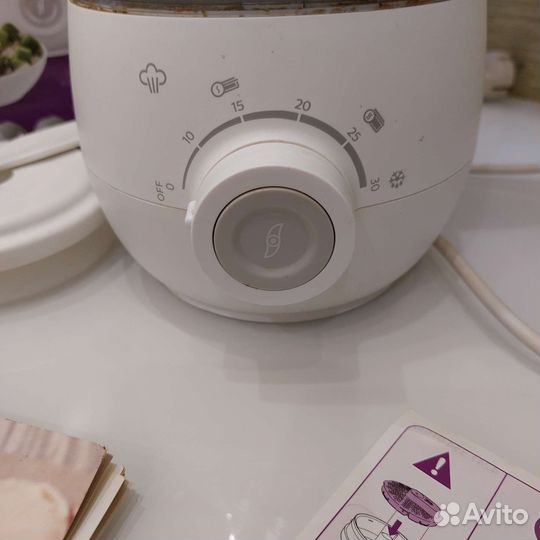 Пароварка блендер philips avent 4 в 1